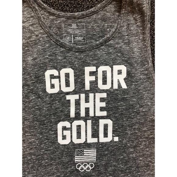 CLEARANCE: Go For The Gold Tank Top - Picture 2 of 4